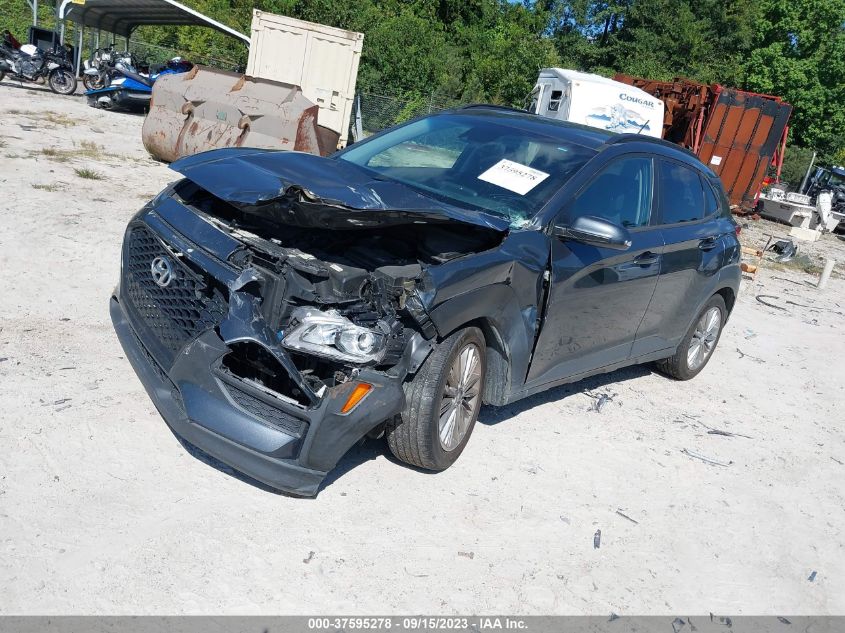 2021 HYUNDAI KONA SEL - KM8K22AA0MU617737