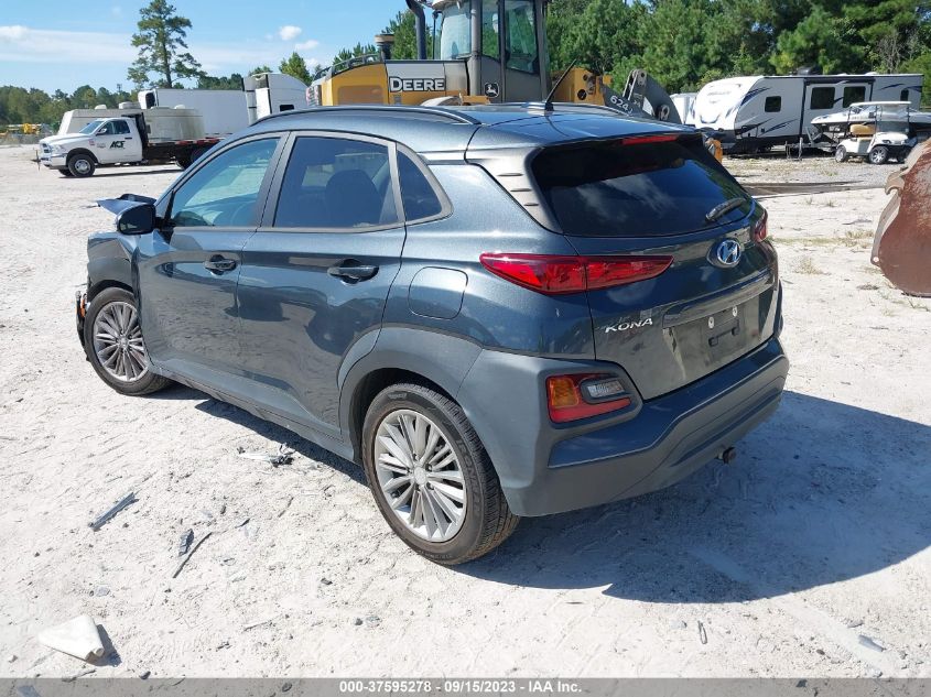 2021 HYUNDAI KONA SEL - KM8K22AA0MU617737