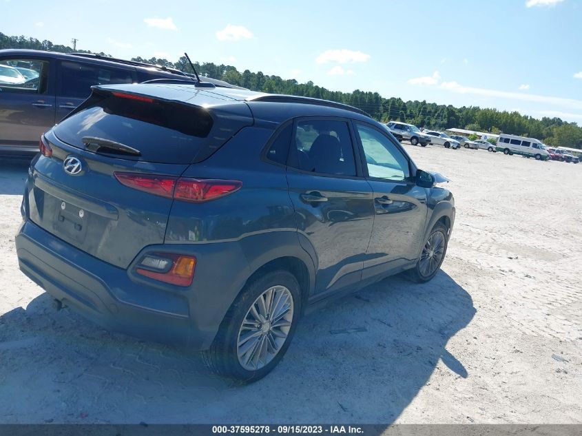 2021 HYUNDAI KONA SEL - KM8K22AA0MU617737