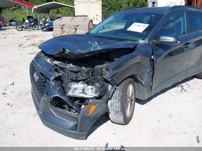 2021 HYUNDAI KONA SEL - KM8K22AA0MU617737
