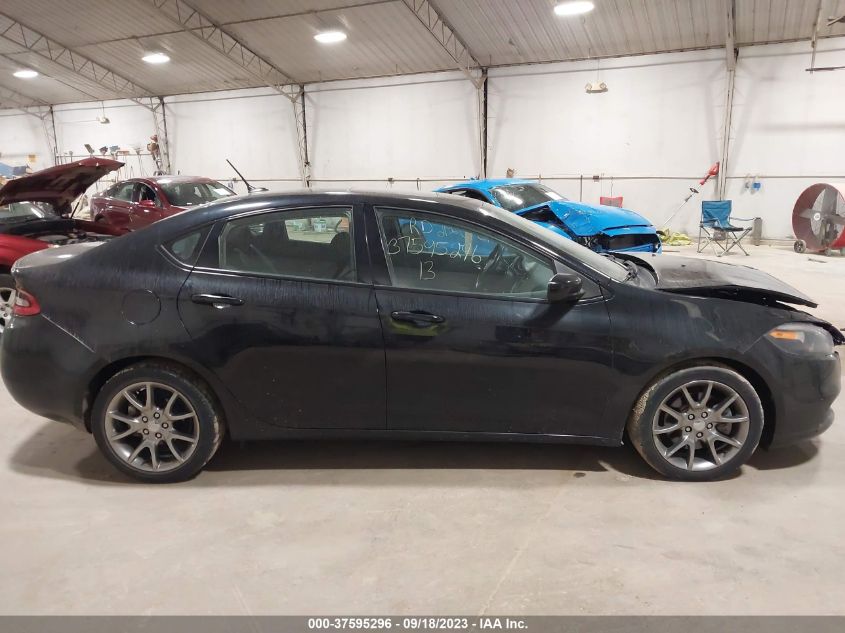 2013 DODGE DART SXT - 1C3CDFBA4DD340409