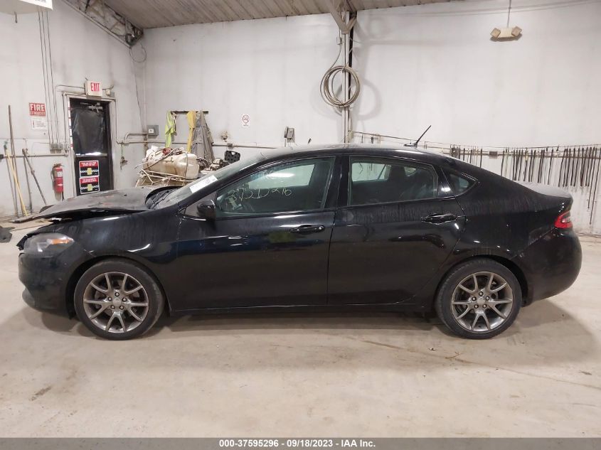 2013 DODGE DART SXT - 1C3CDFBA4DD340409