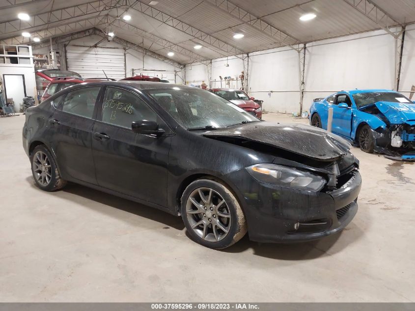 2013 DODGE DART SXT - 1C3CDFBA4DD340409