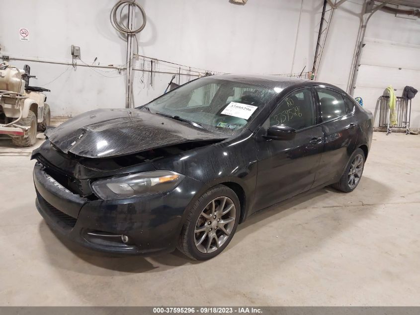 2013 DODGE DART SXT - 1C3CDFBA4DD340409
