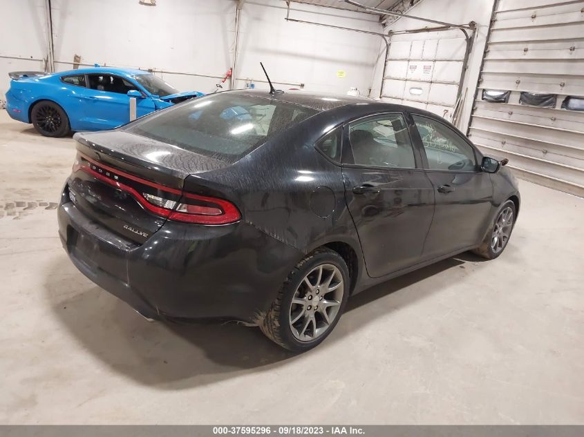 2013 DODGE DART SXT - 1C3CDFBA4DD340409