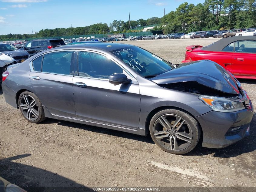 2013 HONDA ACCORD SDN EX-L - 1HGCR3F89DA010125
