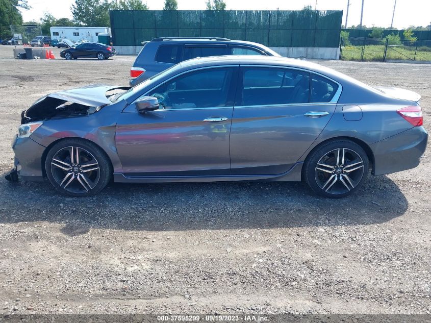 2013 HONDA ACCORD SDN EX-L - 1HGCR3F89DA010125