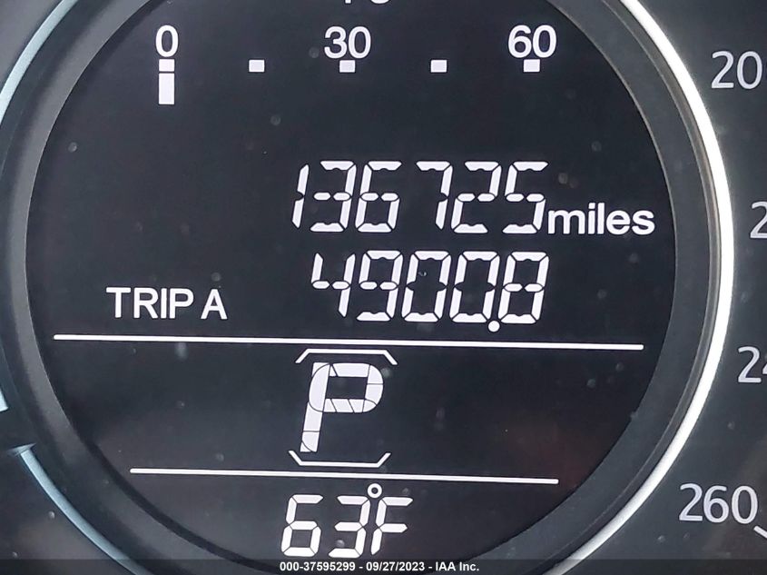 2013 HONDA ACCORD SDN EX-L - 1HGCR3F89DA010125