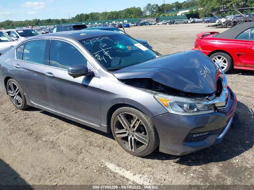 2013 HONDA ACCORD SDN EX-L - 1HGCR3F89DA010125