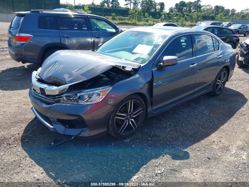 2013 HONDA ACCORD SDN EX-L - 1HGCR3F89DA010125