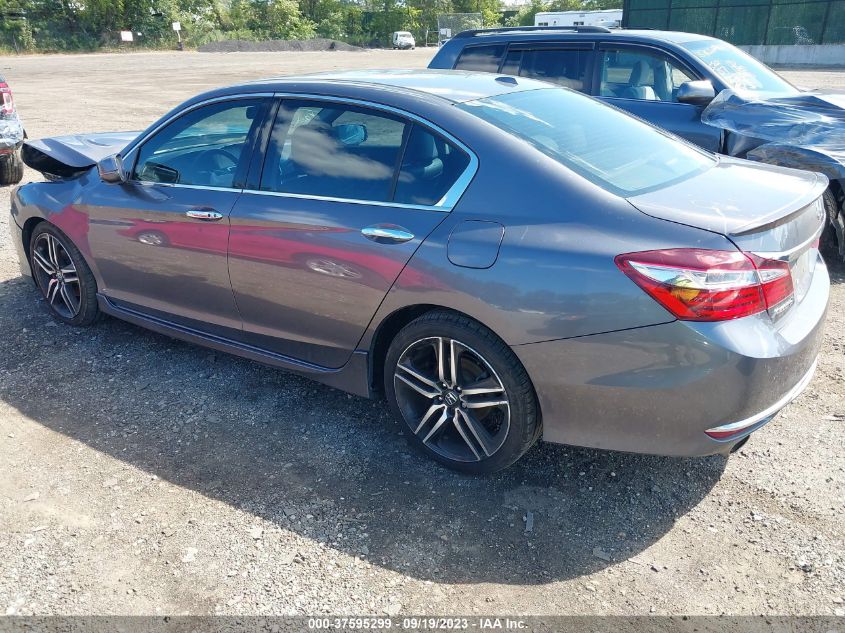 2013 HONDA ACCORD SDN EX-L - 1HGCR3F89DA010125