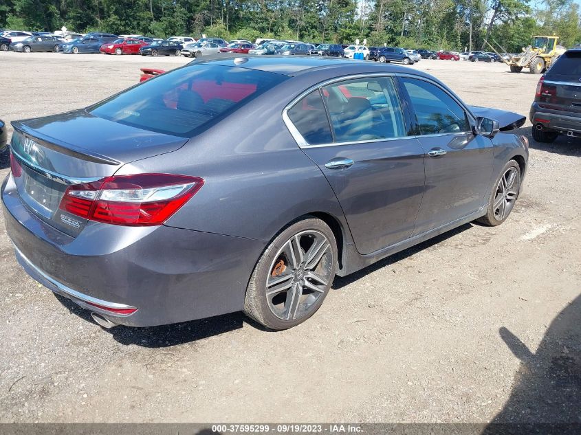 2013 HONDA ACCORD SDN EX-L - 1HGCR3F89DA010125