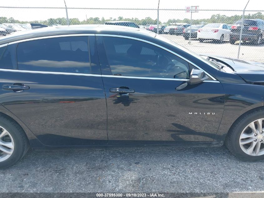 2018 CHEVROLET MALIBU LT - 1G1ZD5STXJF232628