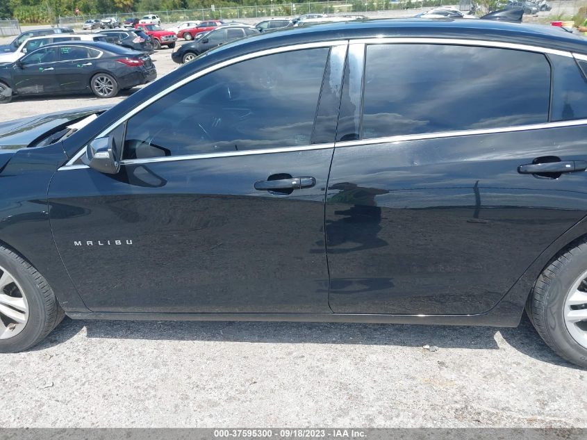 2018 CHEVROLET MALIBU LT - 1G1ZD5STXJF232628