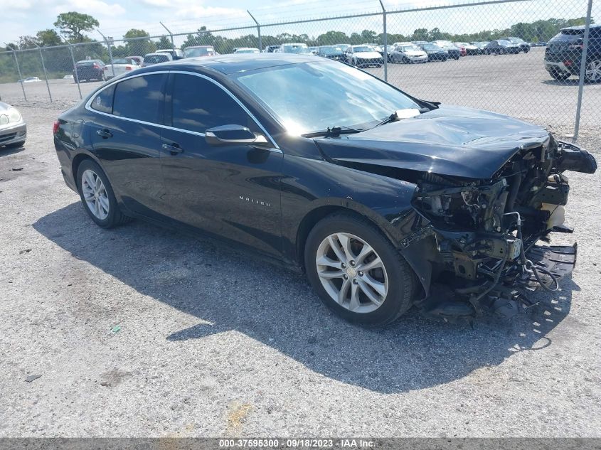 2018 CHEVROLET MALIBU LT - 1G1ZD5STXJF232628