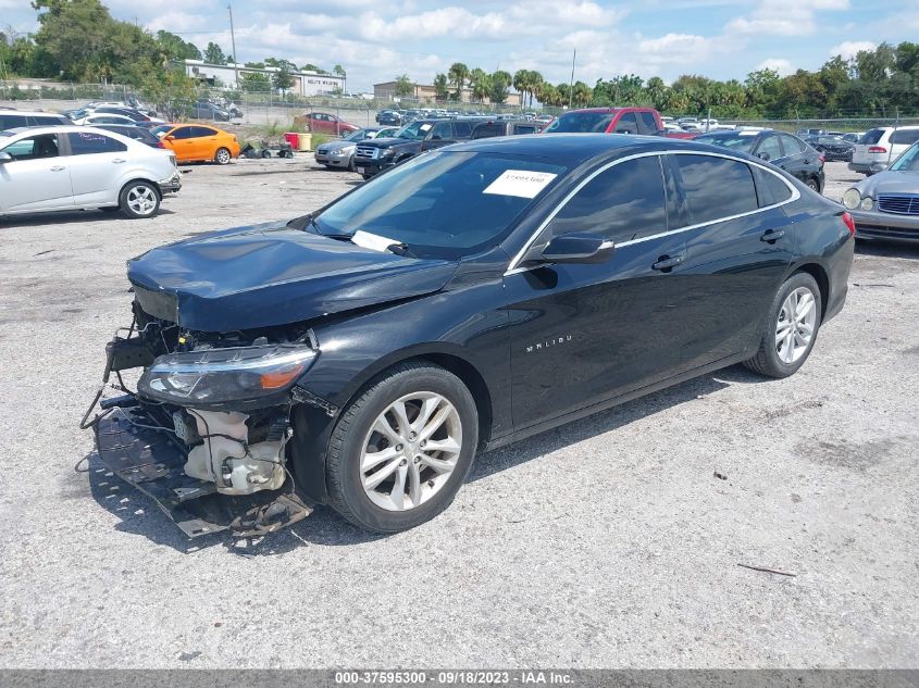 2018 CHEVROLET MALIBU LT - 1G1ZD5STXJF232628