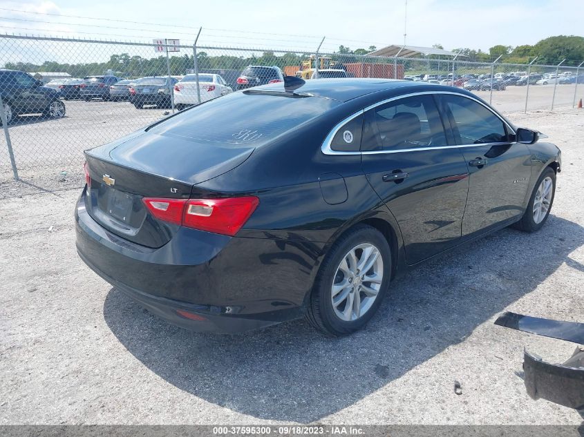 2018 CHEVROLET MALIBU LT - 1G1ZD5STXJF232628