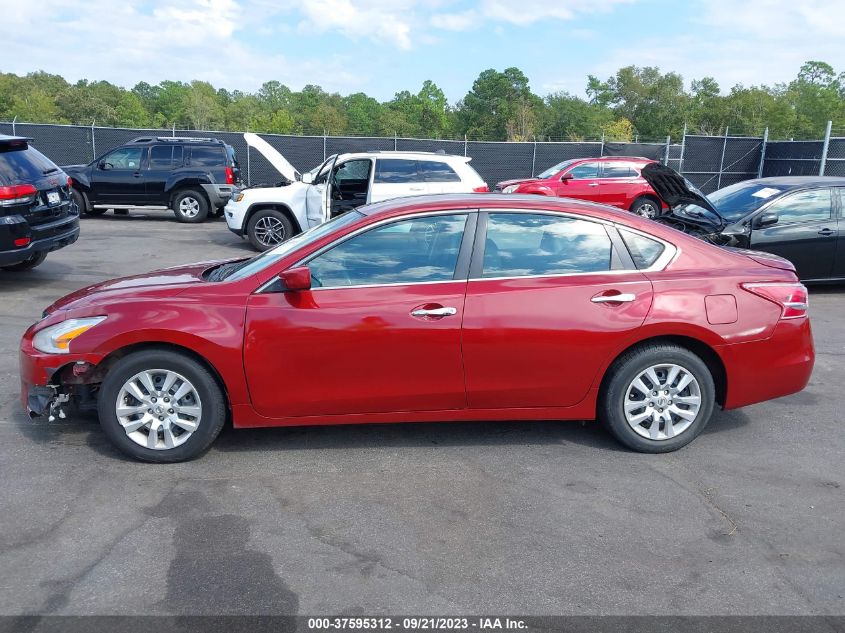 2015 NISSAN ALTIMA 2.5 - 1N4AL3AP4FN880307