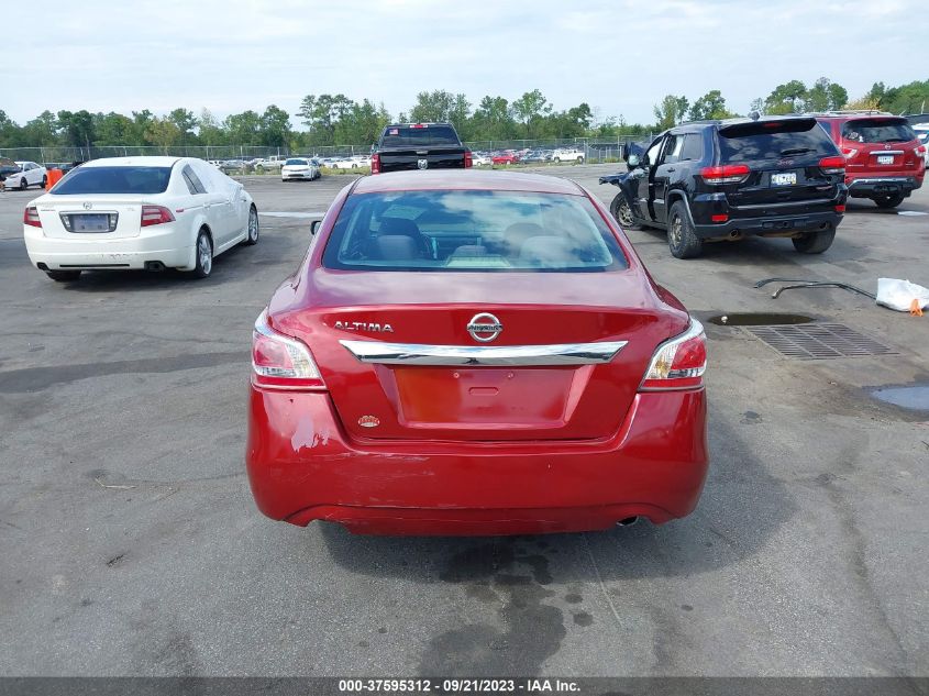 2015 NISSAN ALTIMA 2.5 - 1N4AL3AP4FN880307