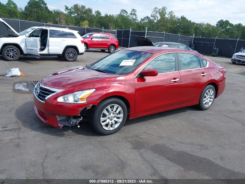 2015 NISSAN ALTIMA 2.5 - 1N4AL3AP4FN880307