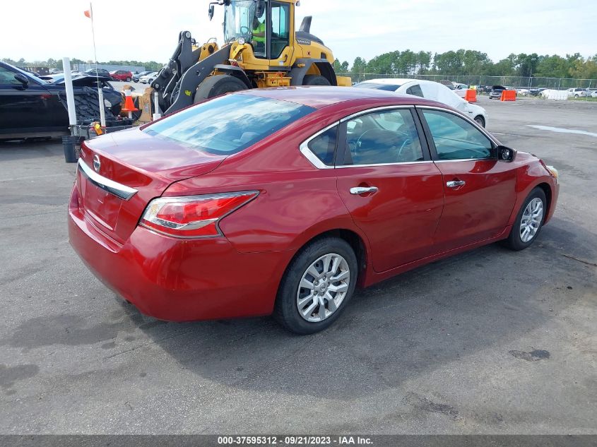 2015 NISSAN ALTIMA 2.5 - 1N4AL3AP4FN880307