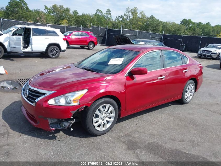 2015 NISSAN ALTIMA 2.5 - 1N4AL3AP4FN880307