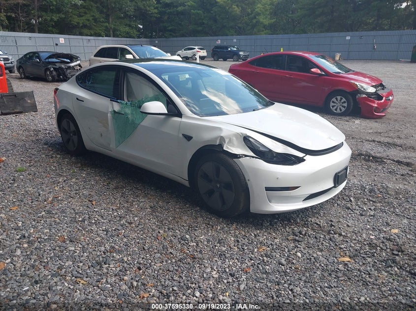 2021 TESLA MODEL 3  (VIN: 5YJ3E1EAXMF030930)