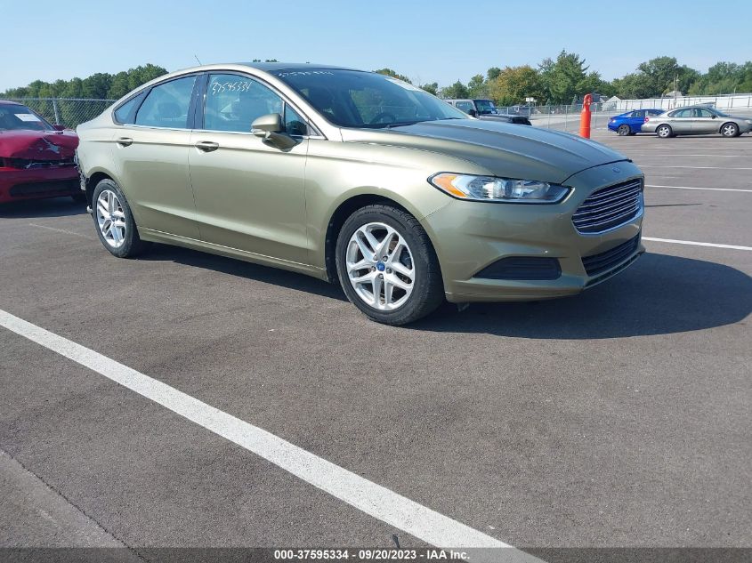 2013 FORD FUSION SE - 3FA6P0H79DR176614