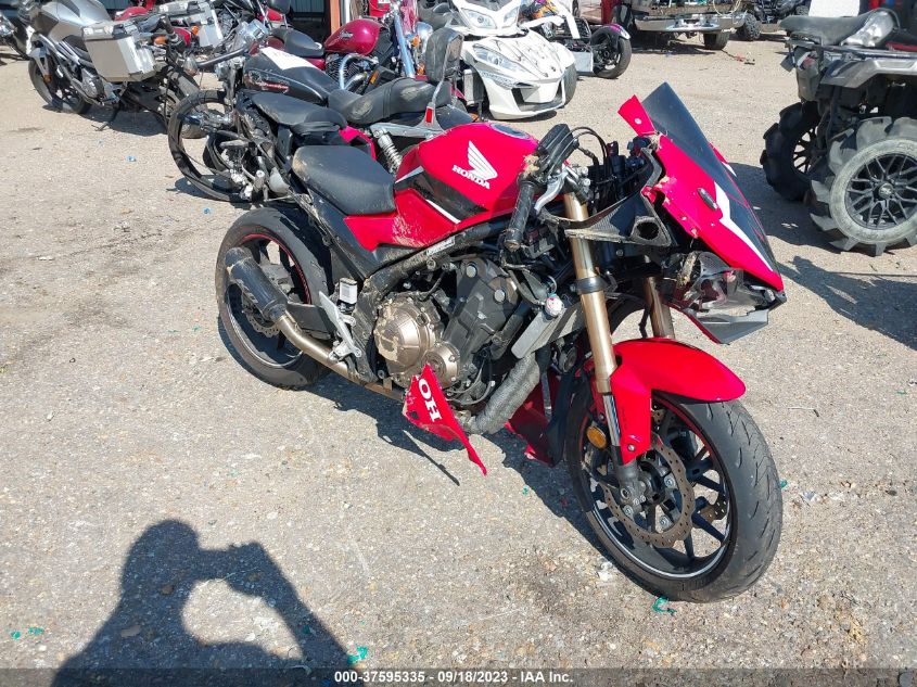 2022 HONDA CBR500 RA - MLHPC6255N530341
