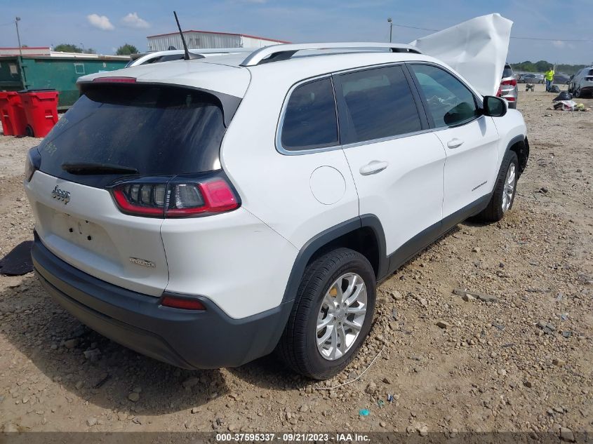 1C4PJLCB7KD392741 Jeep Cherokee LATITUDE 4