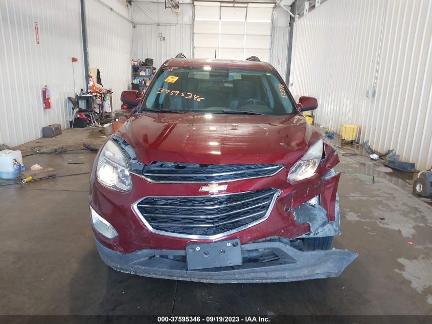 2017 CHEVROLET EQUINOX LT - 2GNALCEK6H1609611