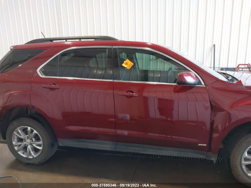 2017 CHEVROLET EQUINOX LT - 2GNALCEK6H1609611