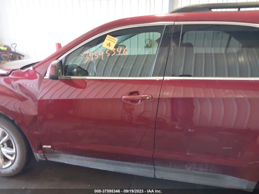 2017 CHEVROLET EQUINOX LT - 2GNALCEK6H1609611
