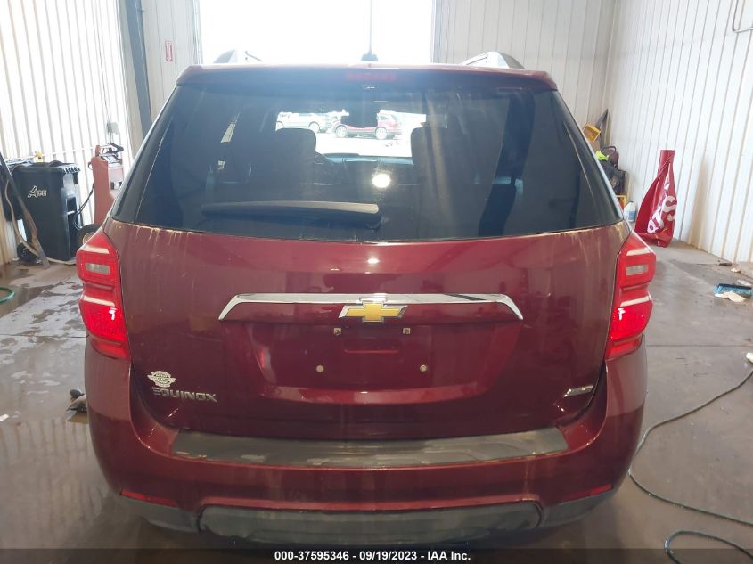 2017 CHEVROLET EQUINOX LT - 2GNALCEK6H1609611