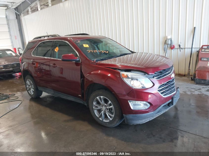 2017 CHEVROLET EQUINOX LT - 2GNALCEK6H1609611