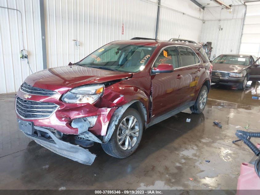 2017 CHEVROLET EQUINOX LT - 2GNALCEK6H1609611