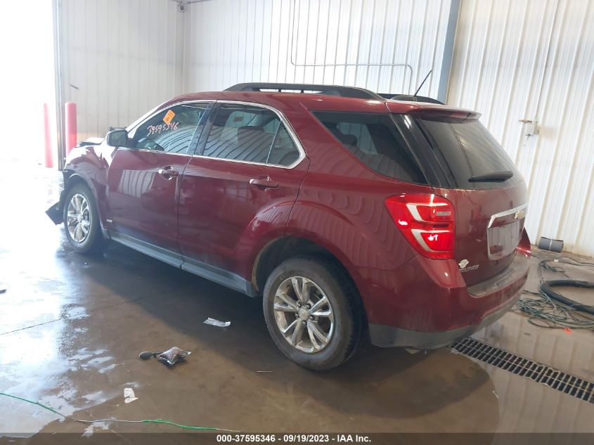 2017 CHEVROLET EQUINOX LT - 2GNALCEK6H1609611