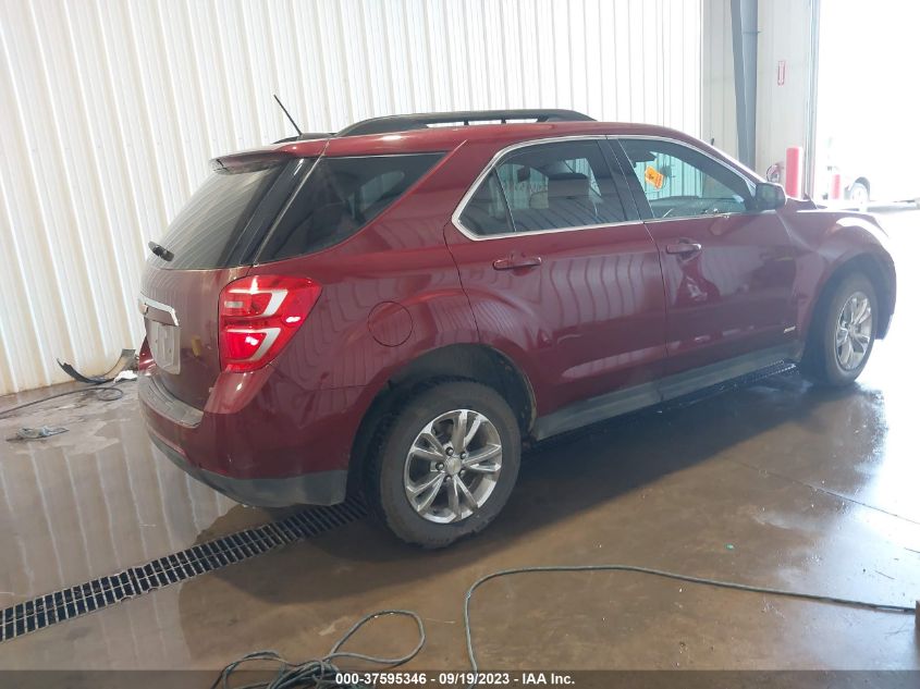2017 CHEVROLET EQUINOX LT - 2GNALCEK6H1609611