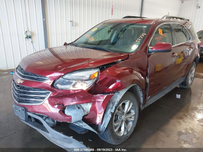 2017 CHEVROLET EQUINOX LT - 2GNALCEK6H1609611