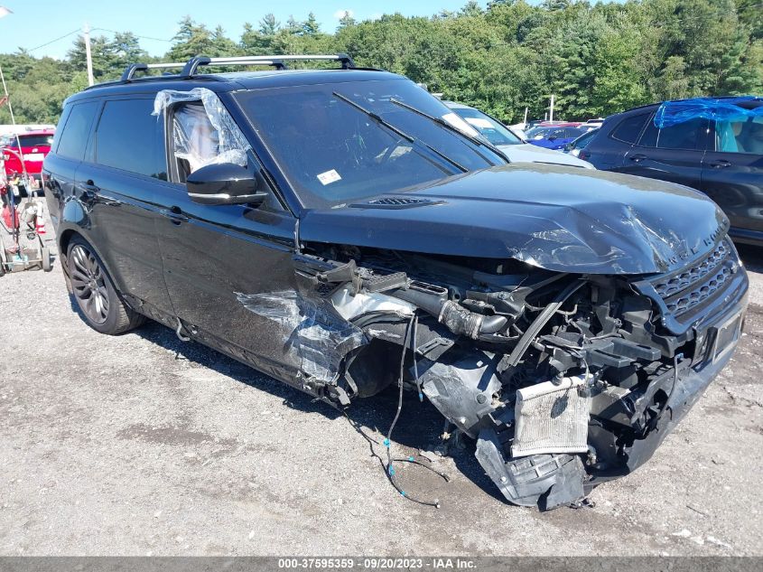 SALWR2FE3HA152562 LAND ROVER RANGE ROVER SPORT SC 2017