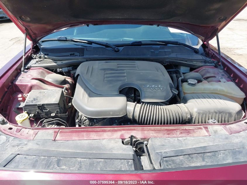 2018 DODGE CHALLENGER SXT PLUS - 2C3CDZAGXJH258965