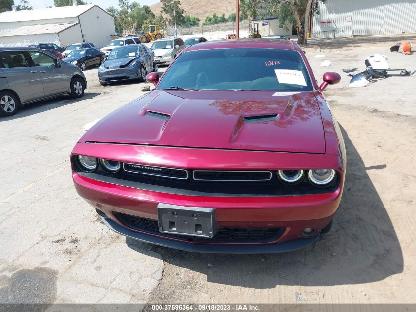 2018 DODGE CHALLENGER SXT PLUS - 2C3CDZAGXJH258965