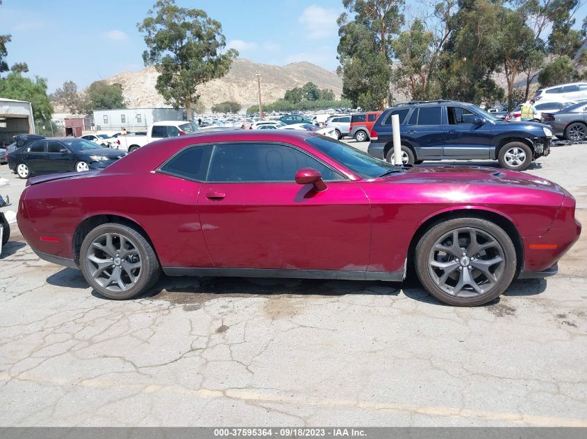 2018 DODGE CHALLENGER SXT PLUS - 2C3CDZAGXJH258965
