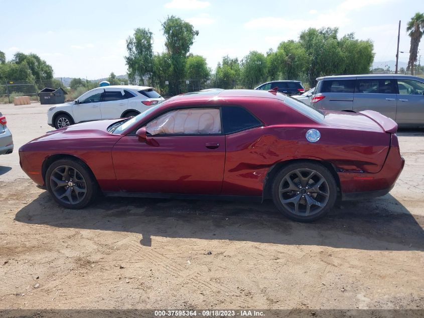 2018 DODGE CHALLENGER SXT PLUS - 2C3CDZAGXJH258965