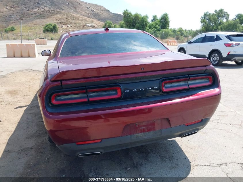 2018 DODGE CHALLENGER SXT PLUS - 2C3CDZAGXJH258965