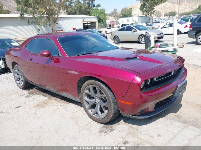 2018 DODGE CHALLENGER SXT PLUS - 2C3CDZAGXJH258965