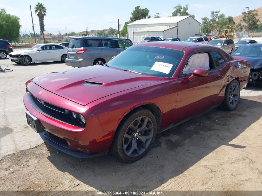 2018 DODGE CHALLENGER SXT PLUS - 2C3CDZAGXJH258965
