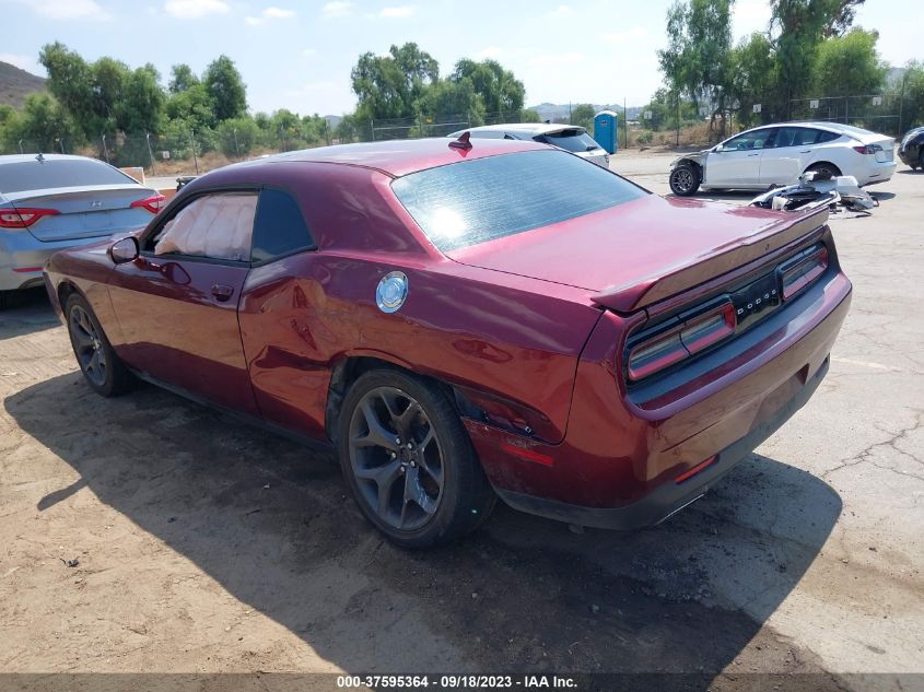2018 DODGE CHALLENGER SXT PLUS - 2C3CDZAGXJH258965