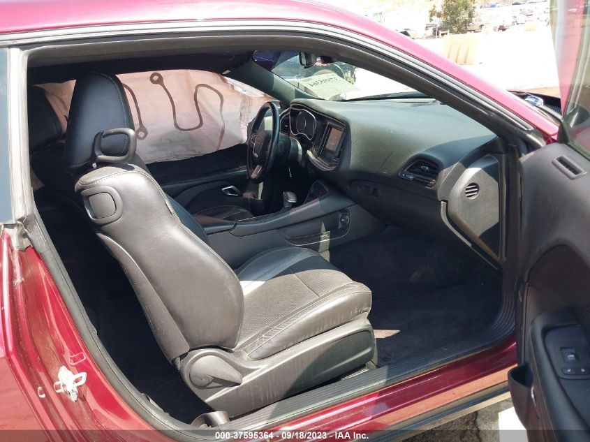 2018 DODGE CHALLENGER SXT PLUS - 2C3CDZAGXJH258965