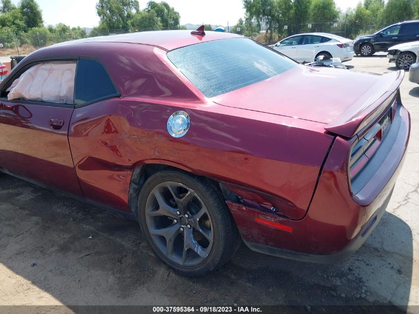 2018 DODGE CHALLENGER SXT PLUS - 2C3CDZAGXJH258965
